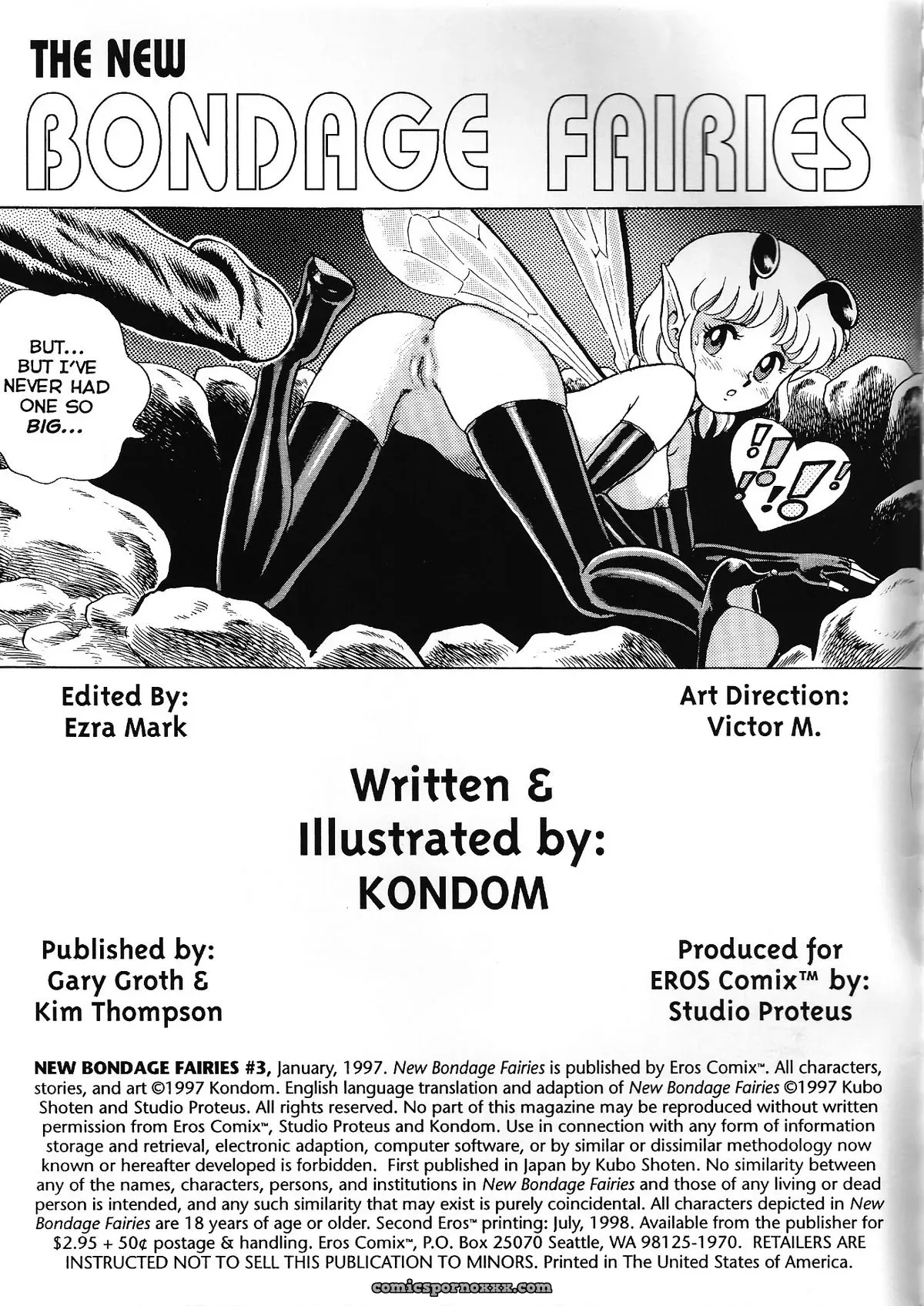 The New Bondage Fairies 03 Kondom Explicit - Page 2