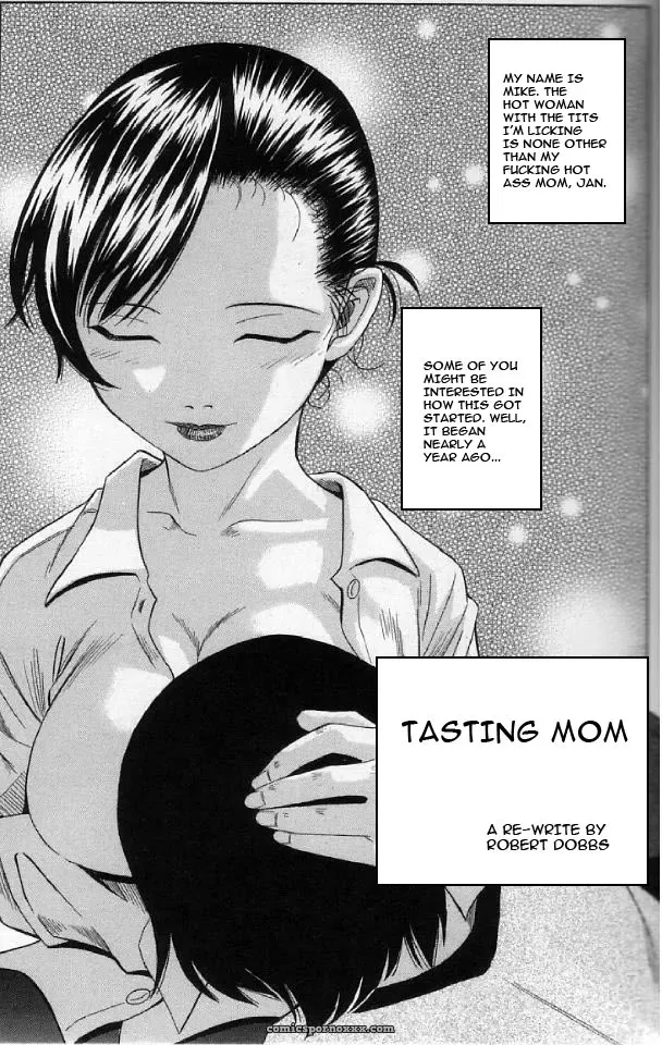 Tasting Mom – A Fucking Delicious Rewrite by Robert Dobbs - Page 1
