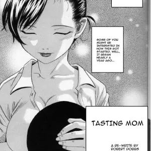 Tasting Mom - A Fucking Delicious Rewrite by Robert Dobbs - Page 1