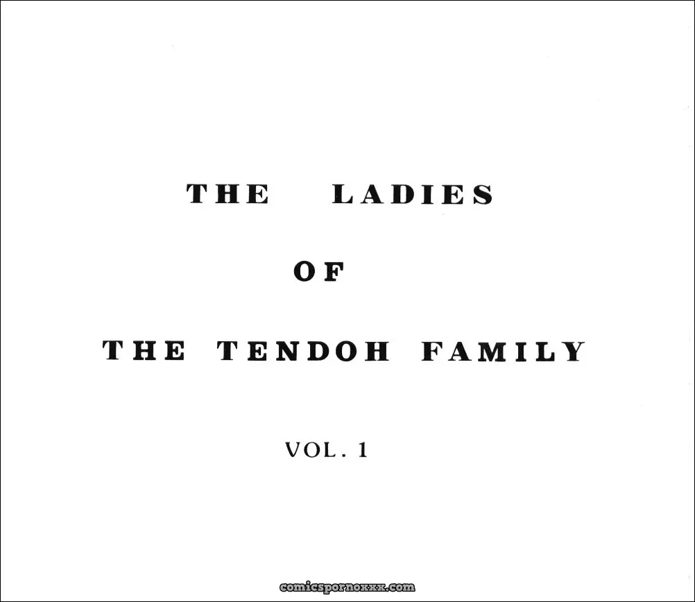 Ladies of Tendo Family Vol 1 Ranma 1/2 DarkAsh - Page 2