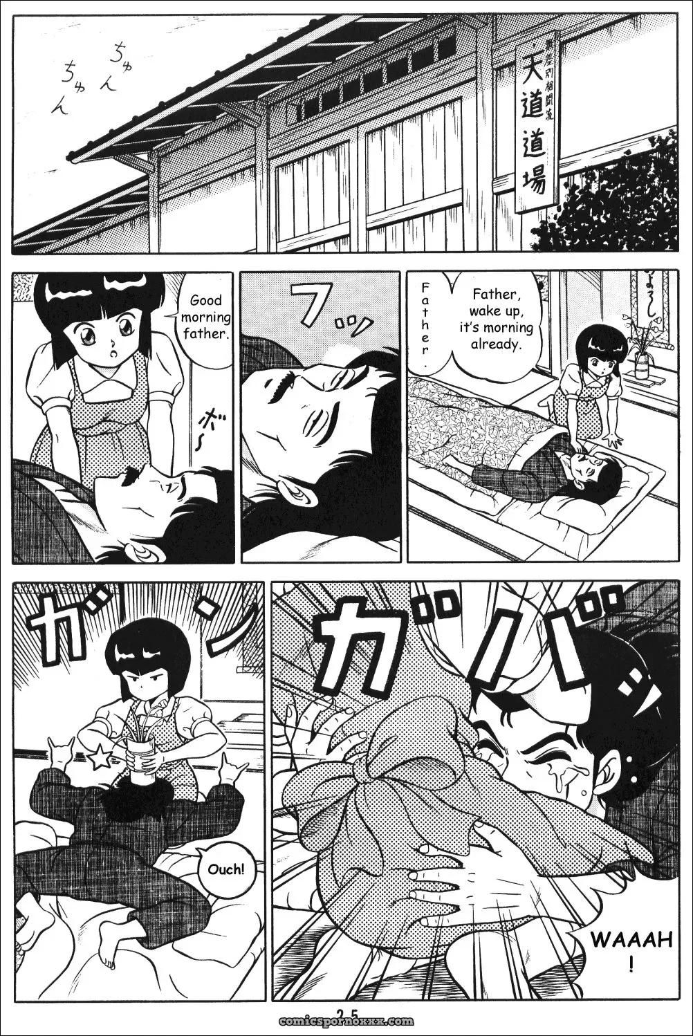 Ladies of Tendo Family Vol 1 Ranma 1/2 DarkAsh - Page 24