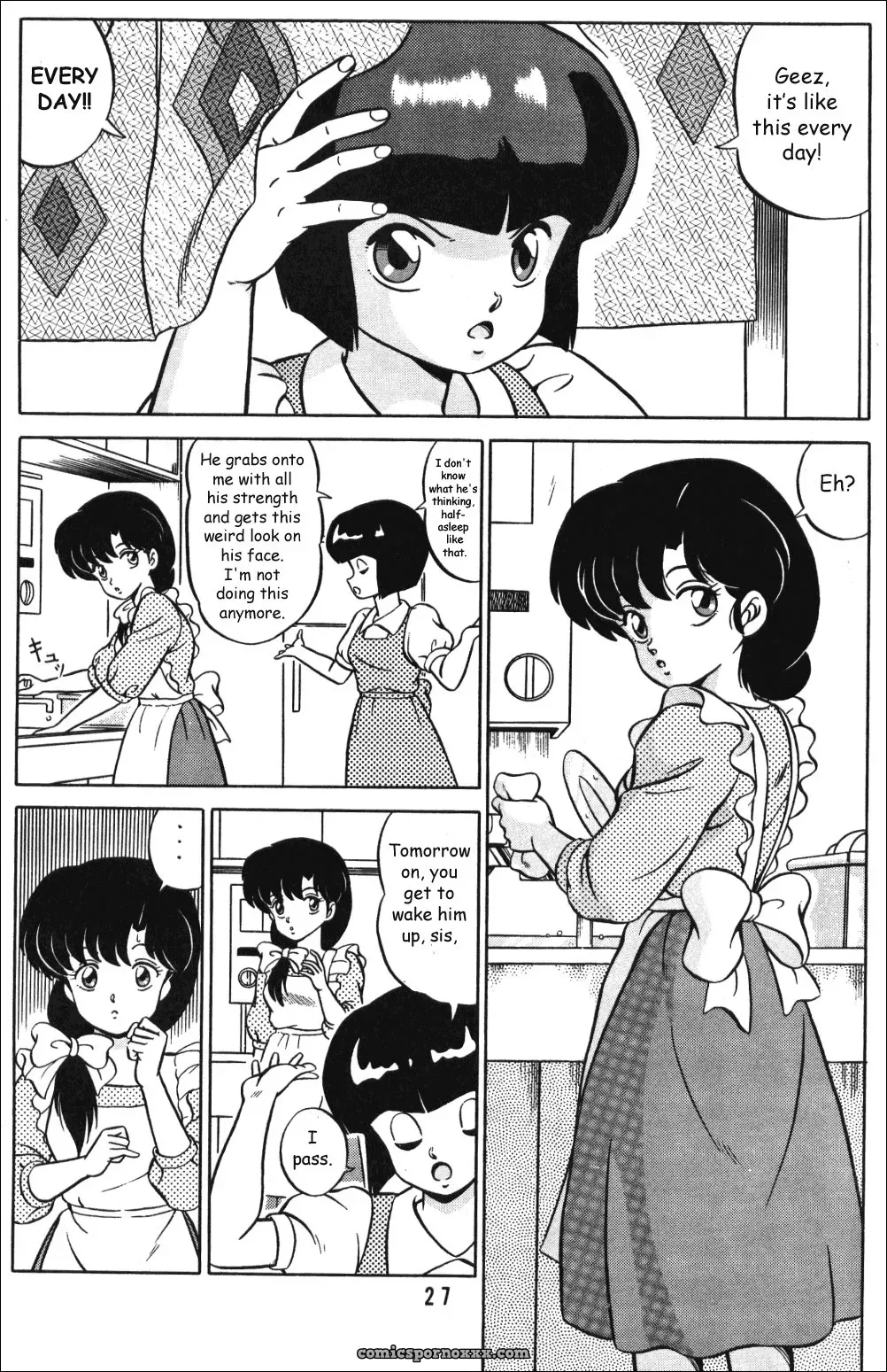 Ladies of Tendo Family Vol 1 Ranma 1/2 DarkAsh - Page 26
