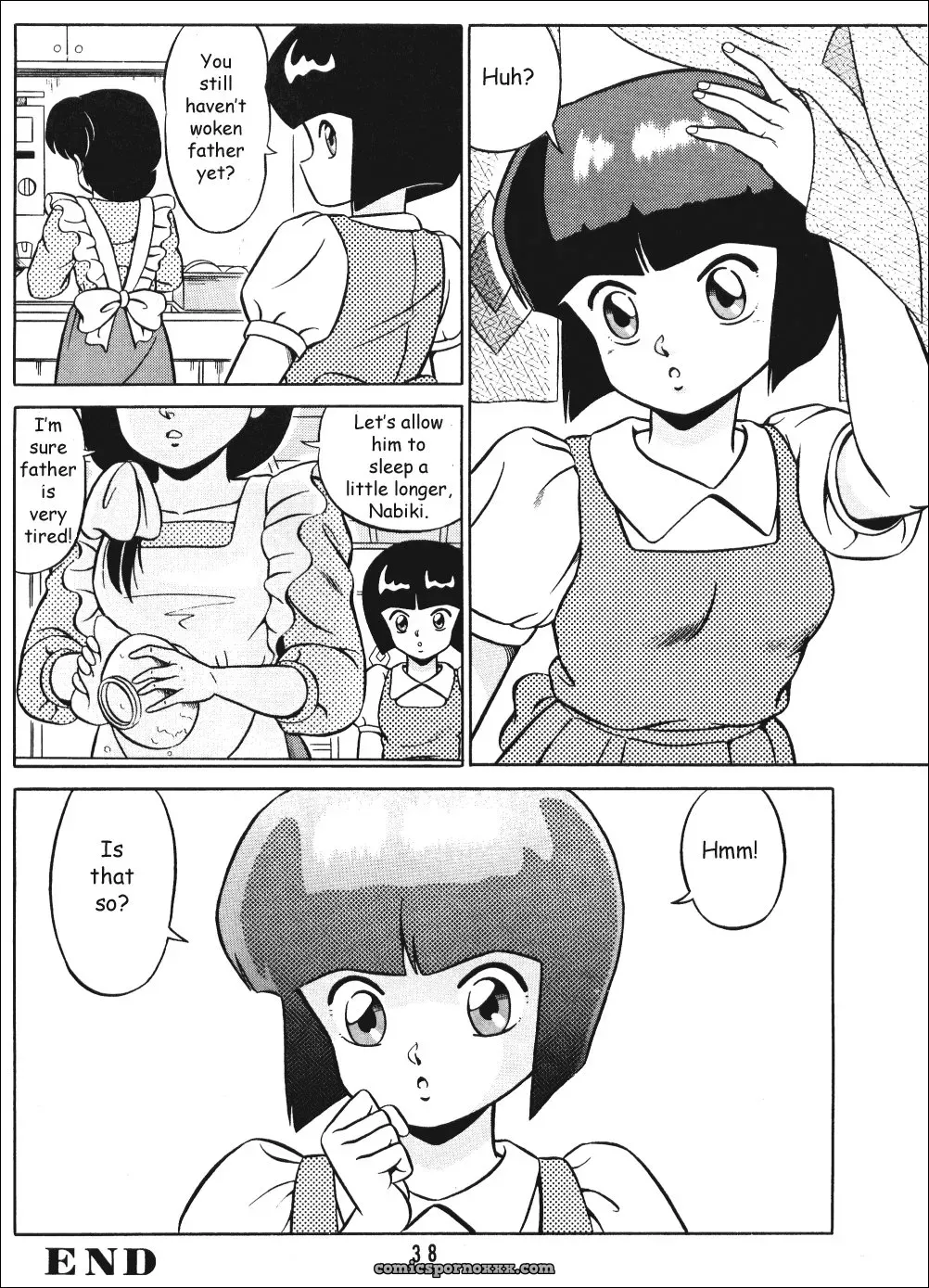 Ladies of Tendo Family Vol 1 Ranma 1/2 DarkAsh - Page 37