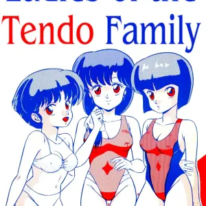 Ladies of Tendo Family Vol 1 Ranma 1/2 DarkAsh - Page 1