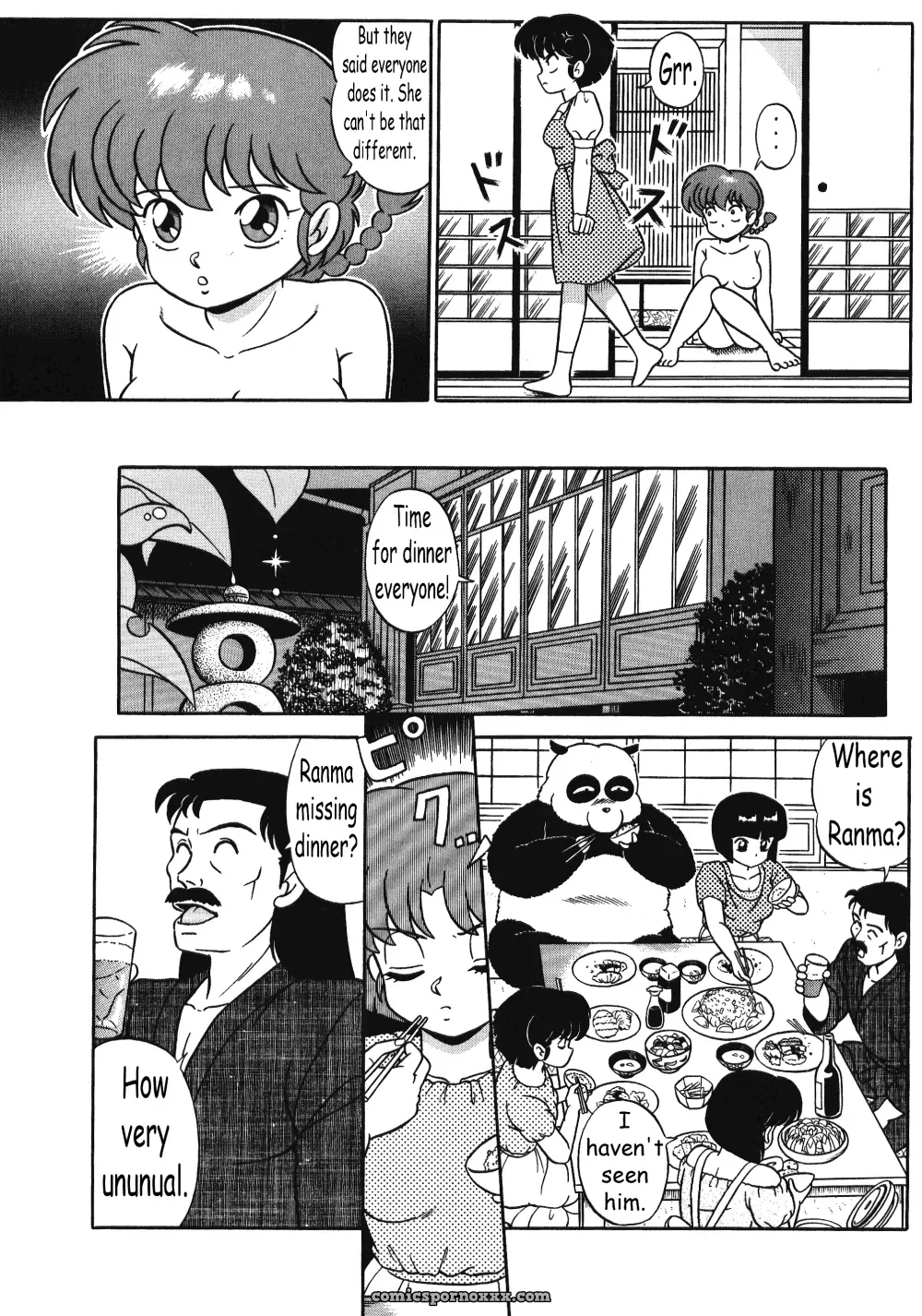 Tendou Girls Vol. 3: Ranma 1/2 Fucking Hot - Page 16