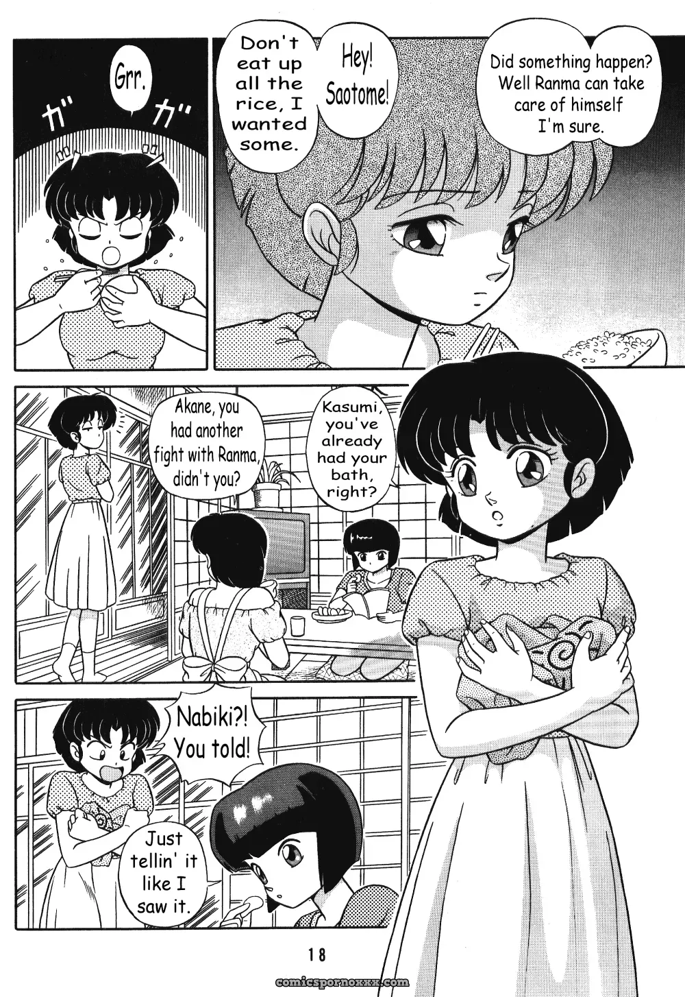 Tendou Girls Vol. 3: Ranma 1/2 Fucking Hot - Page 17
