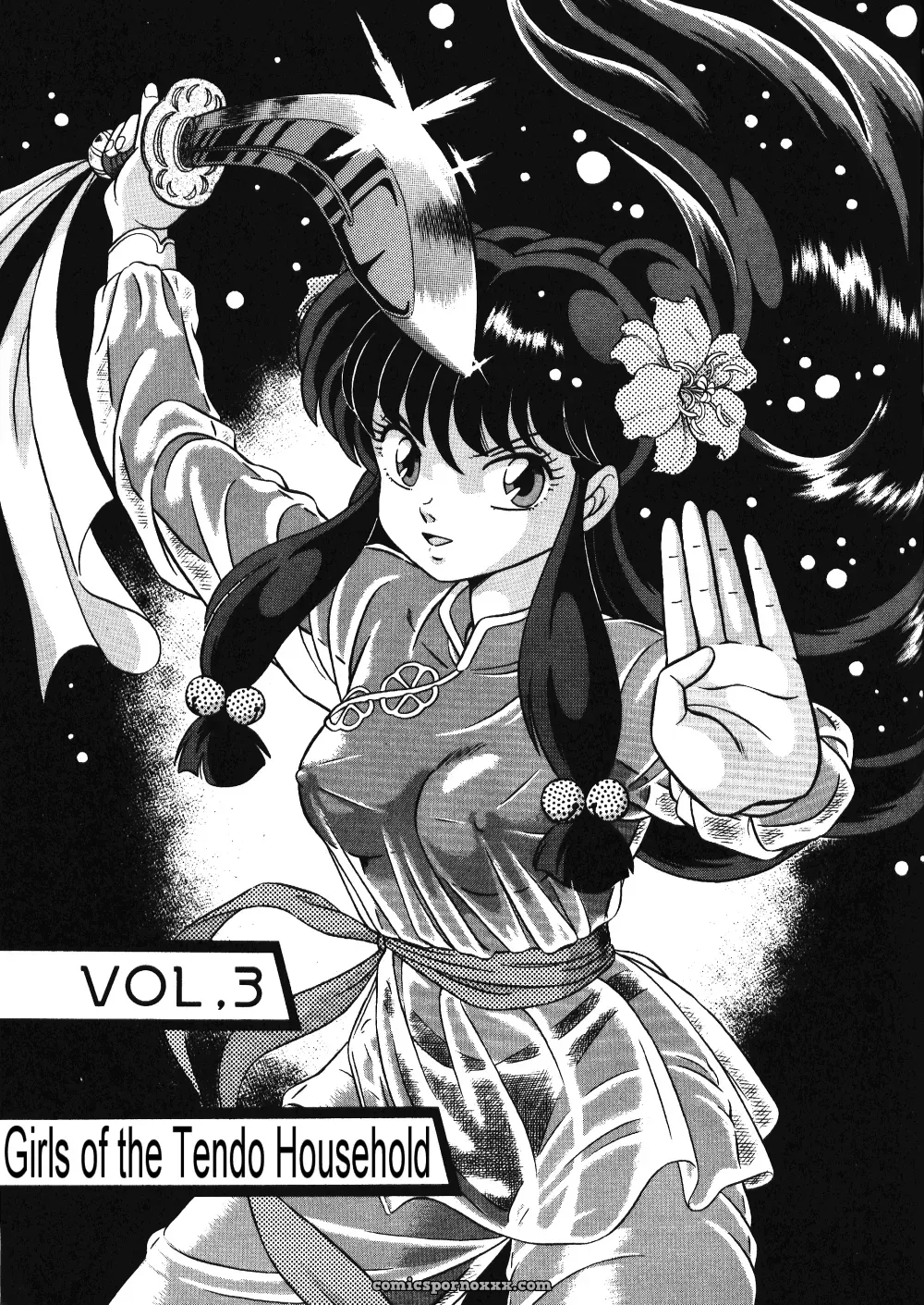 Tendou Girls Vol. 3: Ranma 1/2 Fucking Hot - Page 2