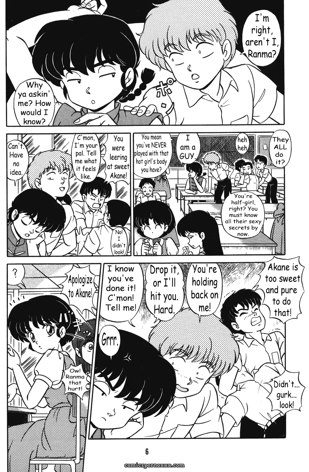 Tendou Girls Vol. 3: Ranma 1/2 Fucking Hot - Page 5