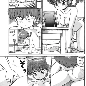 Tendou Girls Vol. 3: Ranma 1/2 Fucking Hot - Page 8