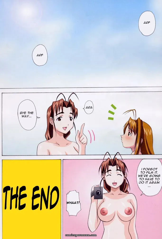 Gachinko Abbey Load RYO Love Hina HMP - Page 22