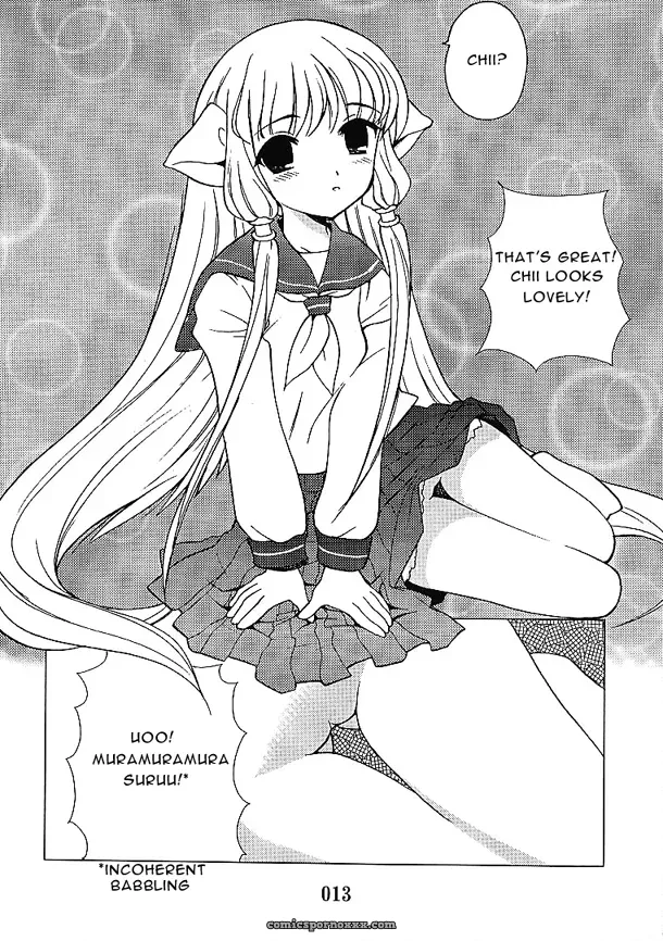 Chobits: Nagisawaya’s 2000-nen Zettai Shoujo - Page 11