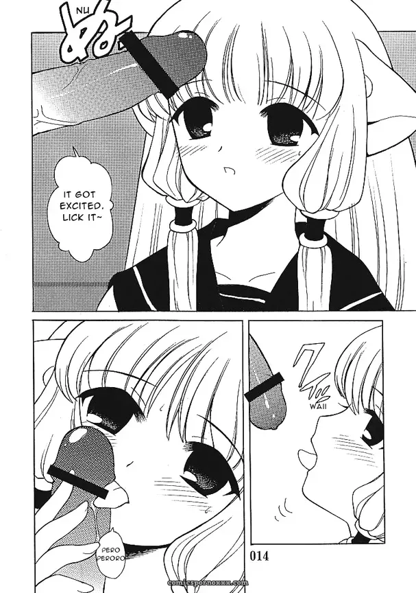 Chobits: Nagisawaya’s 2000-nen Zettai Shoujo - Page 12