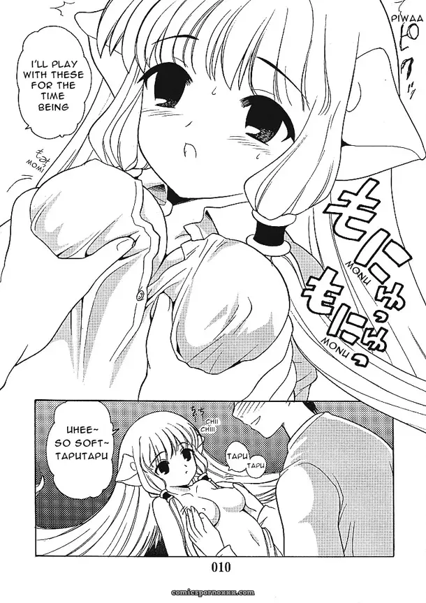 Chobits: Nagisawaya’s 2000-nen Zettai Shoujo - Page 8