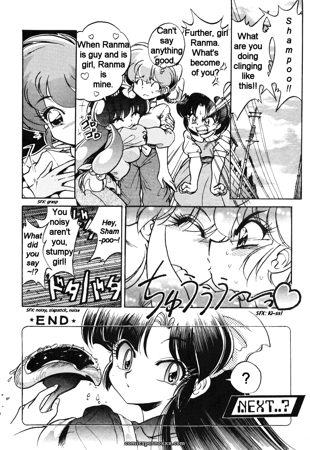 Ranma 1/2 DX Deluxe Chuuka Sanmai Mr Ripper - Page 25