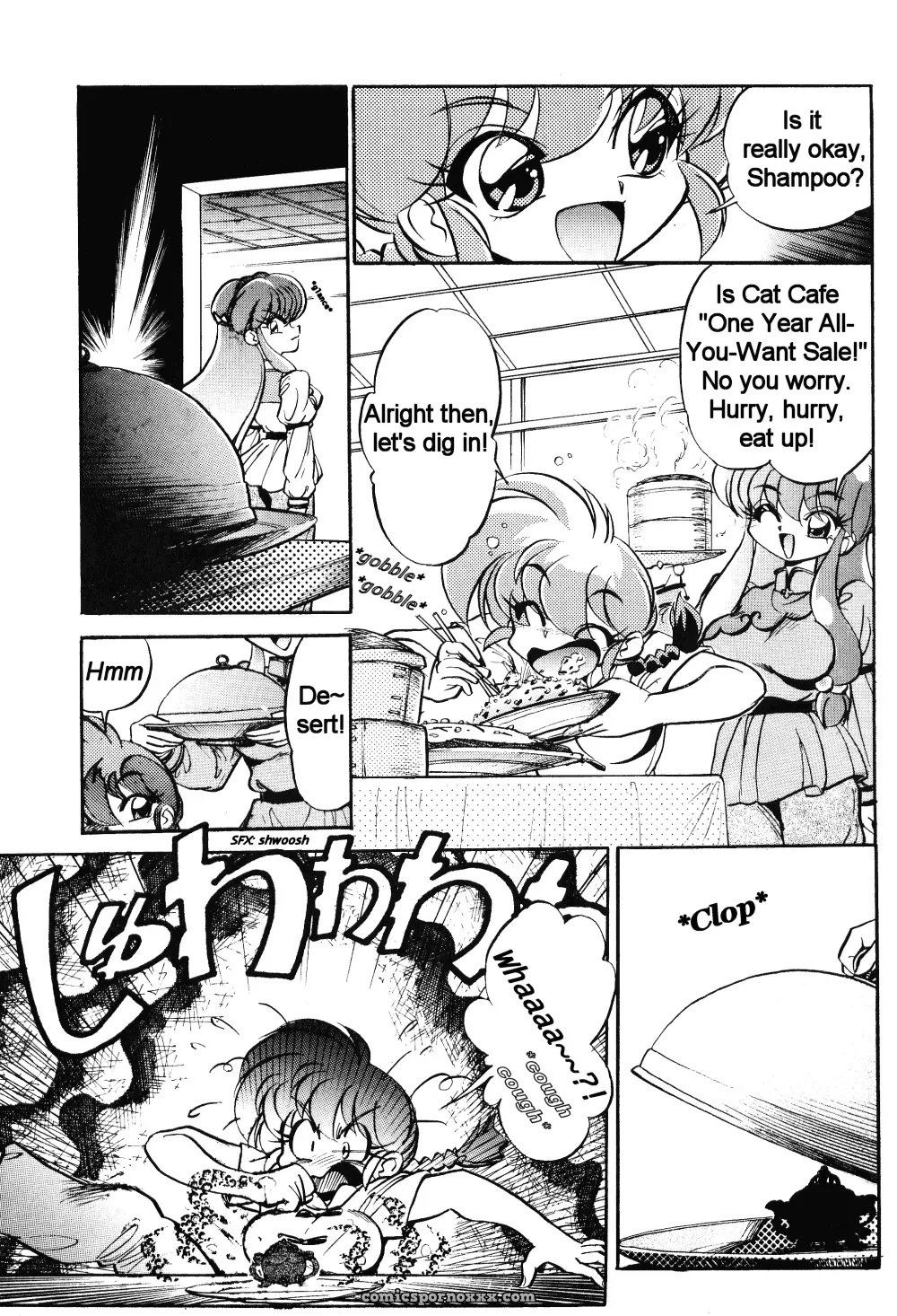 Ranma 1/2 DX Deluxe Chuuka Sanmai Mr Ripper - Page 6
