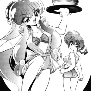 Ranma 1/2 DX Deluxe Chuuka Sanmai Mr Ripper - Page 5