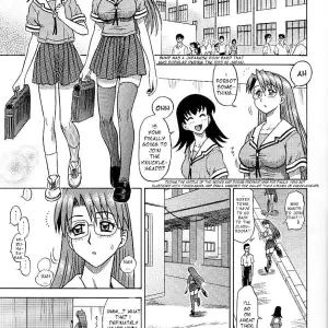 Kaiten Sommelier 14 Kaiten ASS Manga Daioh Azumanga Daioh One of a Kind - Page 5