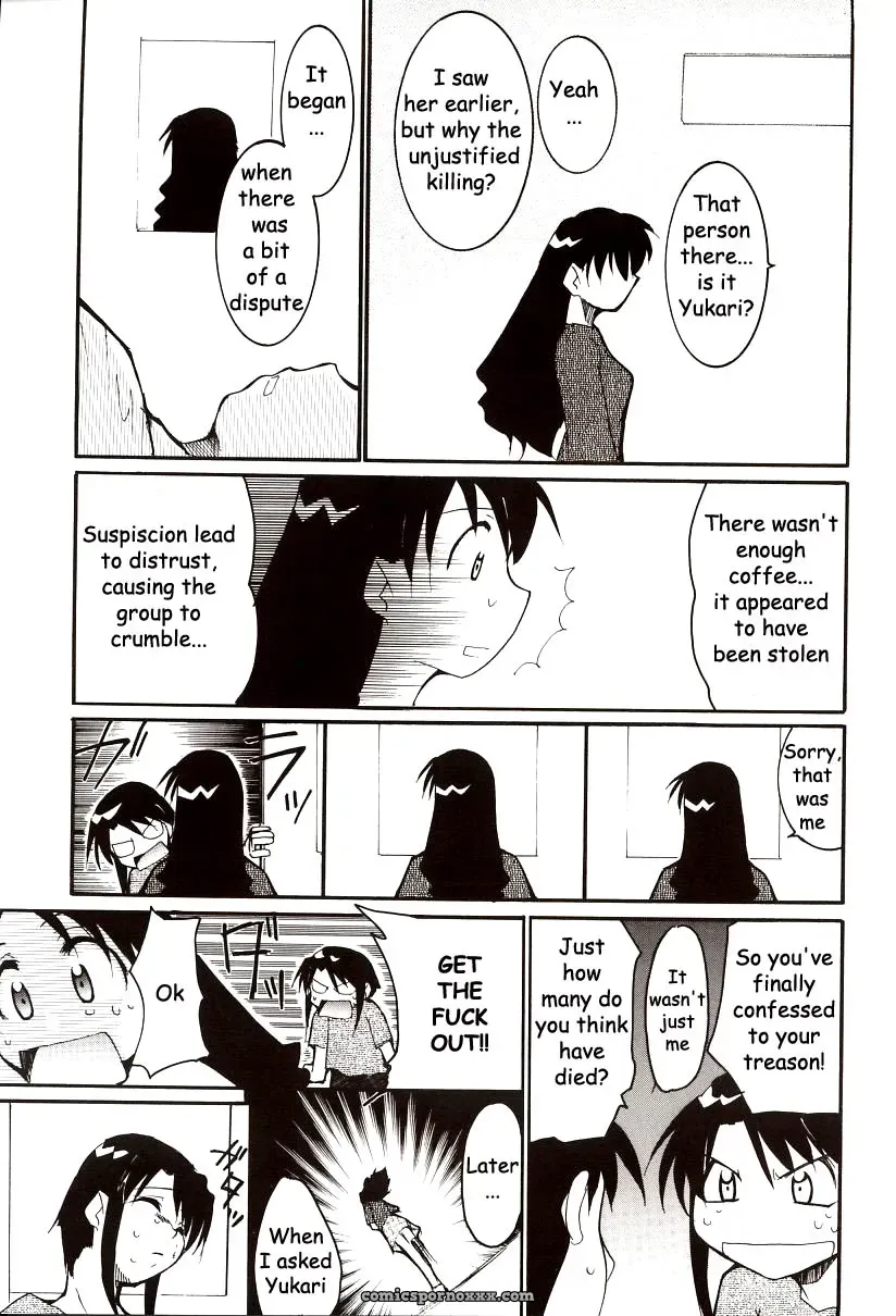 Azumanga Drifting Classroom: Studio KIMIGABUCHI’s Fucking Masterpiece - Page 34