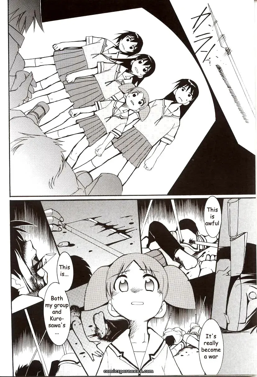Azumanga Drifting Classroom: Studio KIMIGABUCHI’s Fucking Masterpiece - Page 43