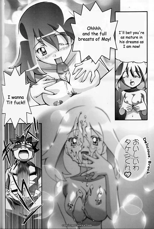 C64 Gambler Club Diary Brock’s Wild Ideas Pokémon - Page 37