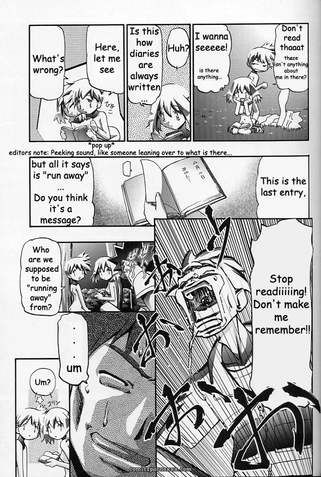 C64 Gambler Club Diary Brock’s Wild Ideas Pokémon - Page 48