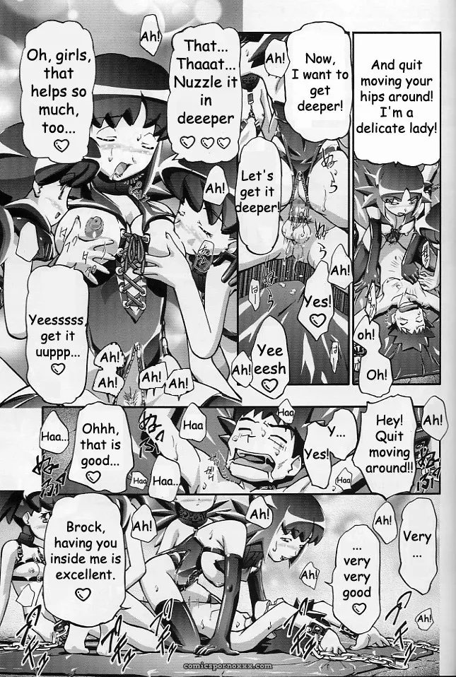 C64 Gambler Club Diary Brock’s Wild Ideas Pokémon - Page 58