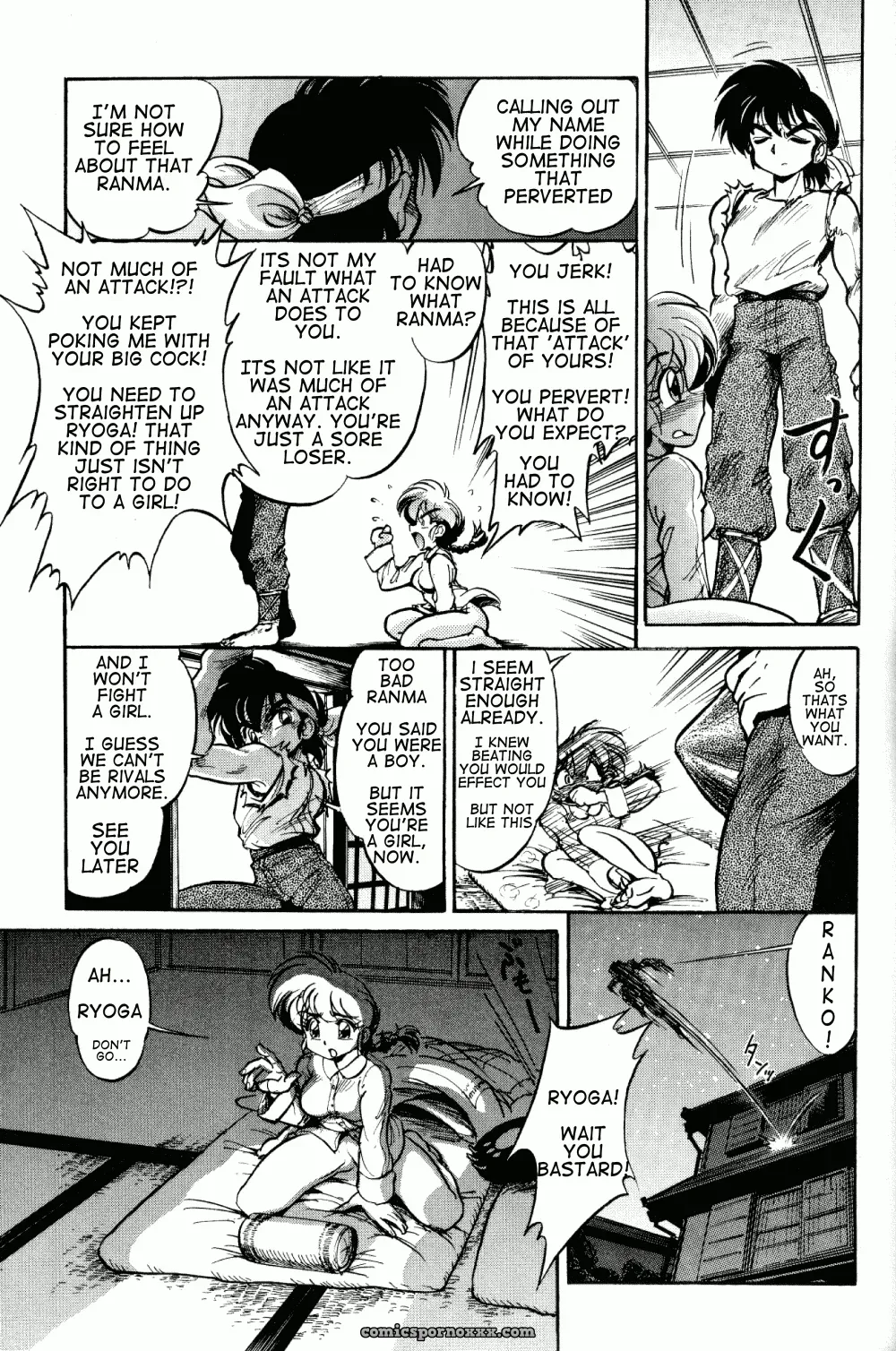 C65: Mou Ii Desu. Jinmu Hirohito – Ranma 1/2 Fucking Namenjanee - Page 14
