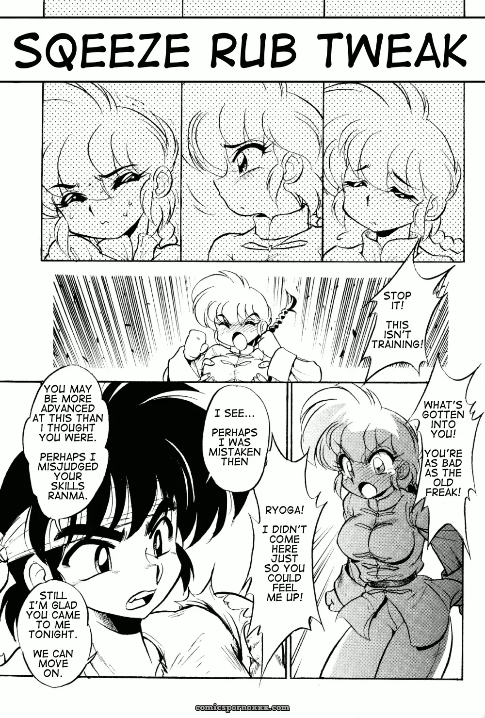 C65: Mou Ii Desu. Jinmu Hirohito – Ranma 1/2 Fucking Namenjanee - Page 18