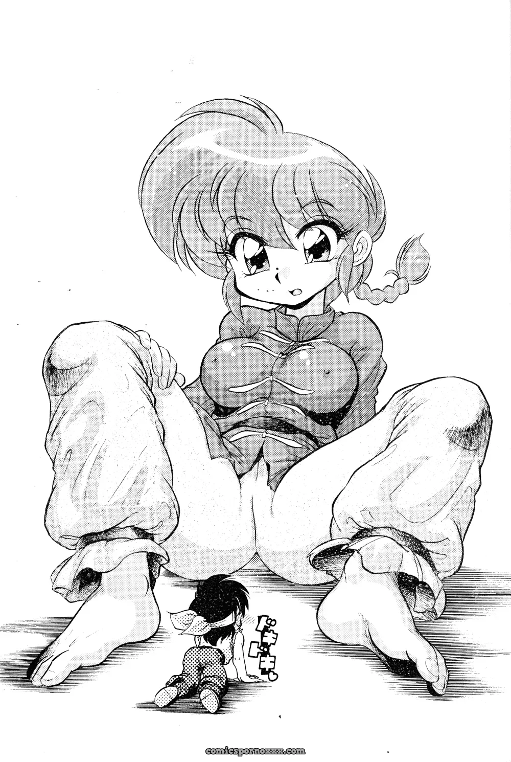 C65: Mou Ii Desu. Jinmu Hirohito – Ranma 1/2 Fucking Namenjanee - Page 2