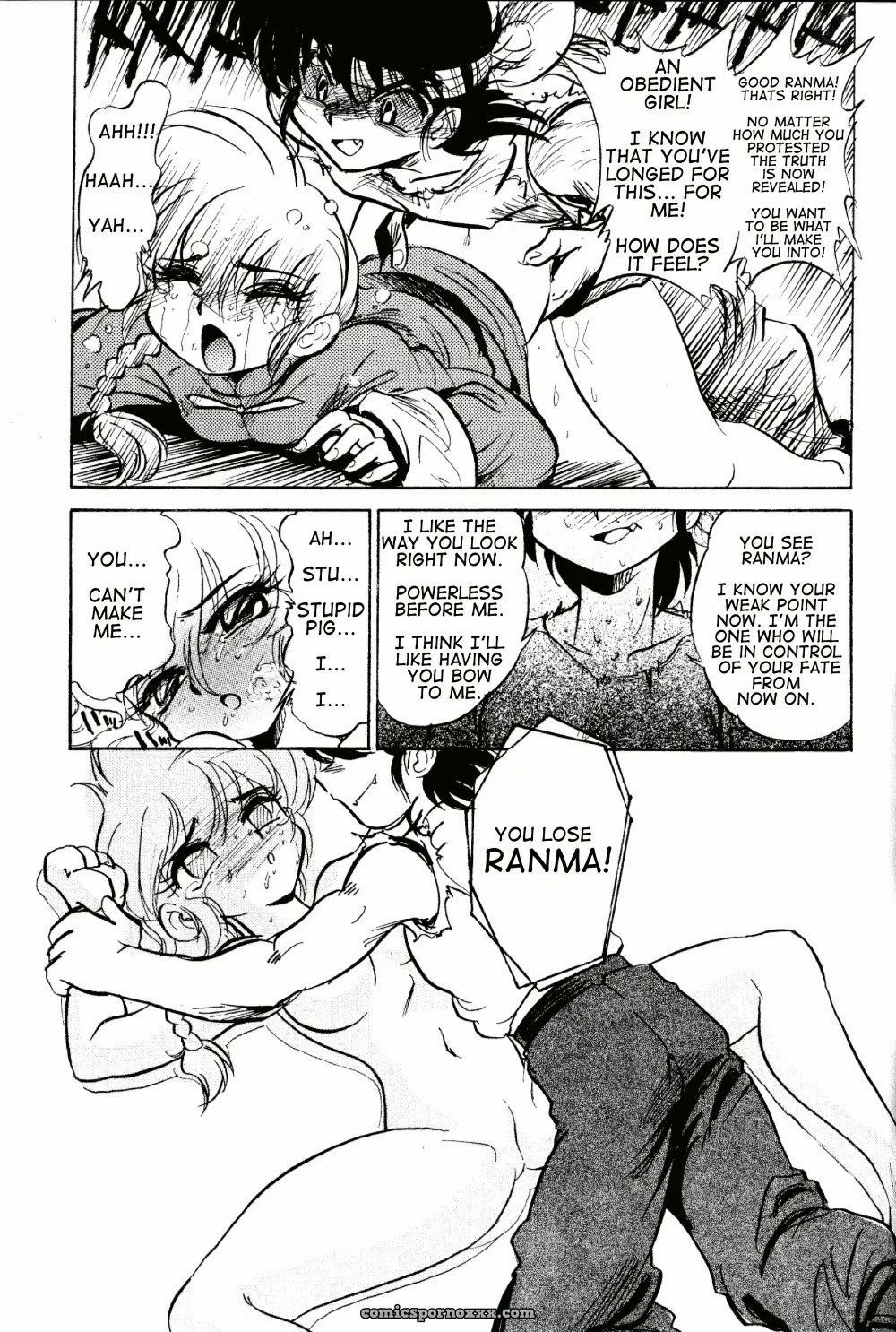 C65: Mou Ii Desu. Jinmu Hirohito – Ranma 1/2 Fucking Namenjanee - Page 22