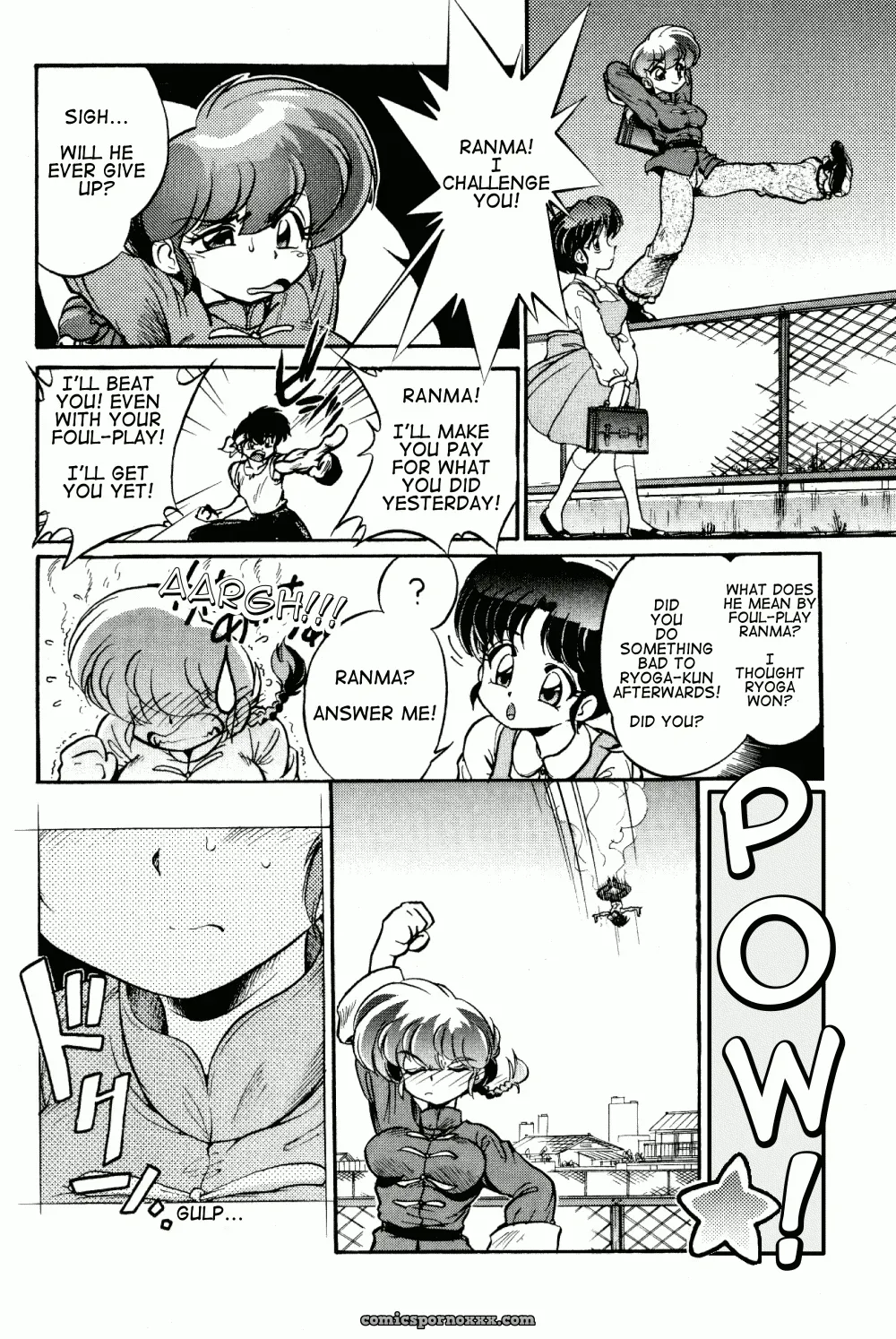 C65: Mou Ii Desu. Jinmu Hirohito – Ranma 1/2 Fucking Namenjanee - Page 26