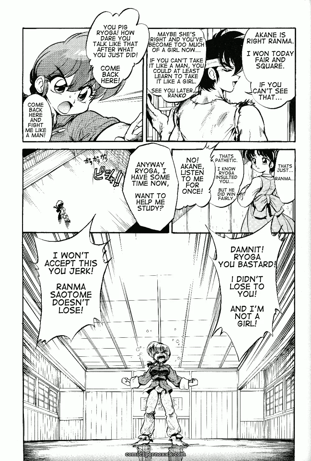 C65: Mou Ii Desu. Jinmu Hirohito – Ranma 1/2 Fucking Namenjanee - Page 8