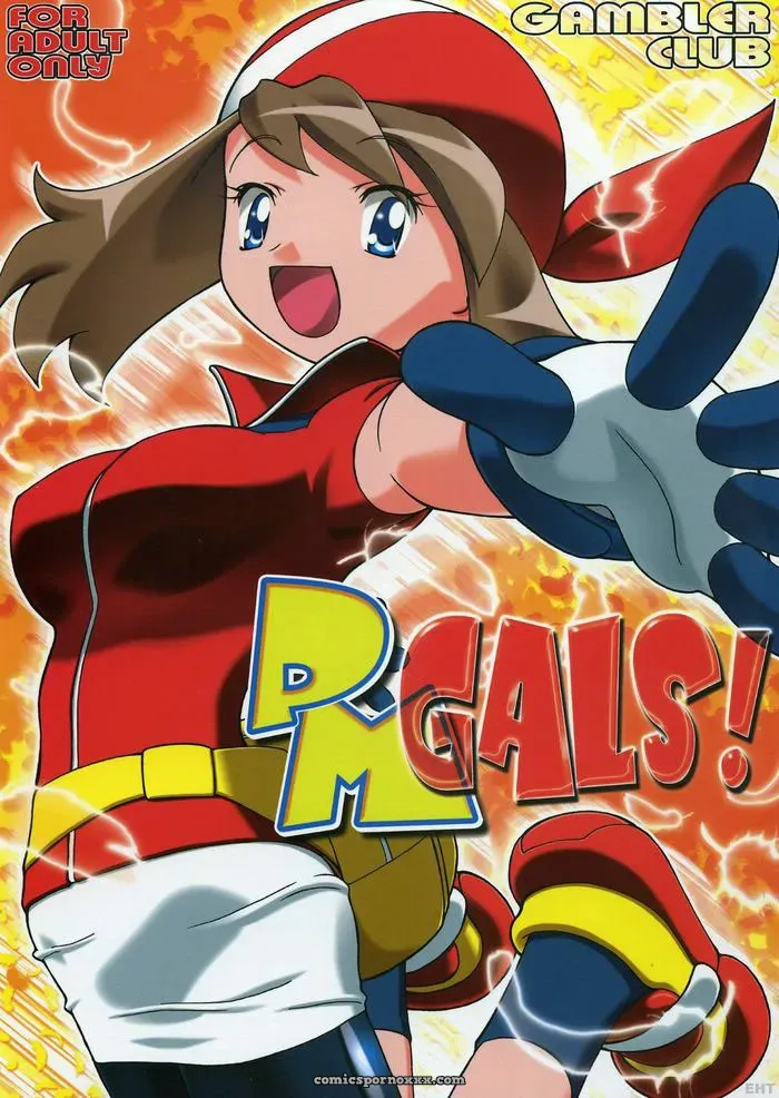 PM Gals! Pokémon Gambler Club Fucking Translated - Page 1