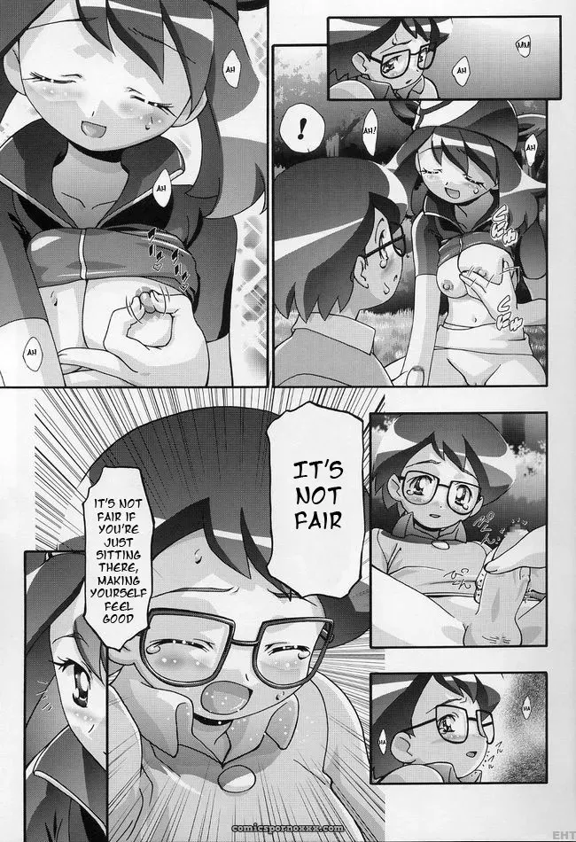 PM Gals! Pokémon Gambler Club Fucking Translated - Page 10