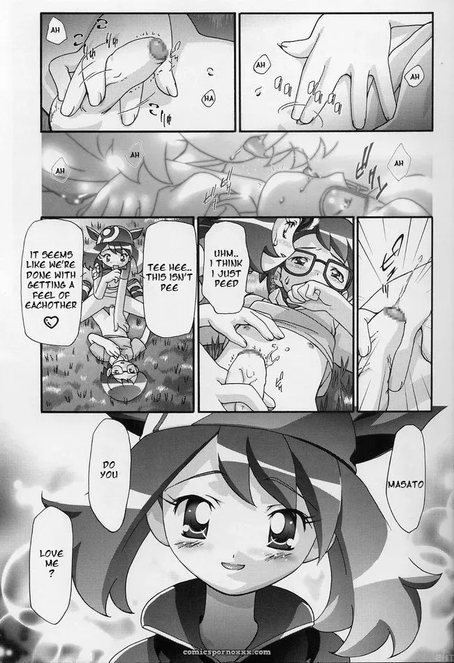 PM Gals! Pokémon Gambler Club Fucking Translated - Page 12