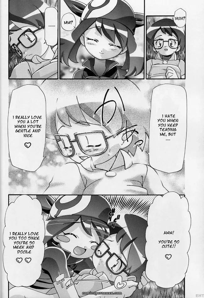 PM Gals! Pokémon Gambler Club Fucking Translated - Page 13