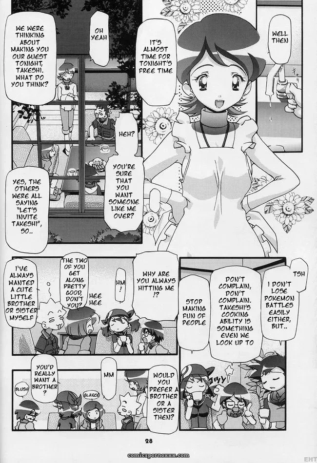 PM Gals! Pokémon Gambler Club Fucking Translated - Page 27
