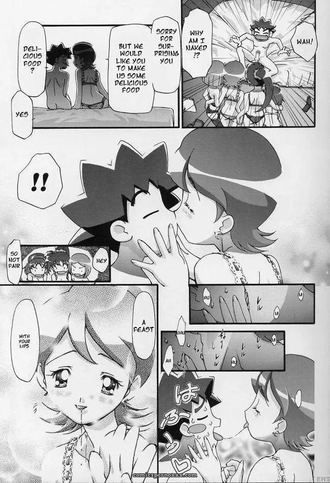 PM Gals! Pokémon Gambler Club Fucking Translated - Page 30