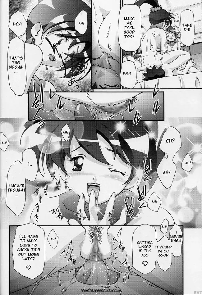 PM Gals! Pokémon Gambler Club Fucking Translated - Page 37