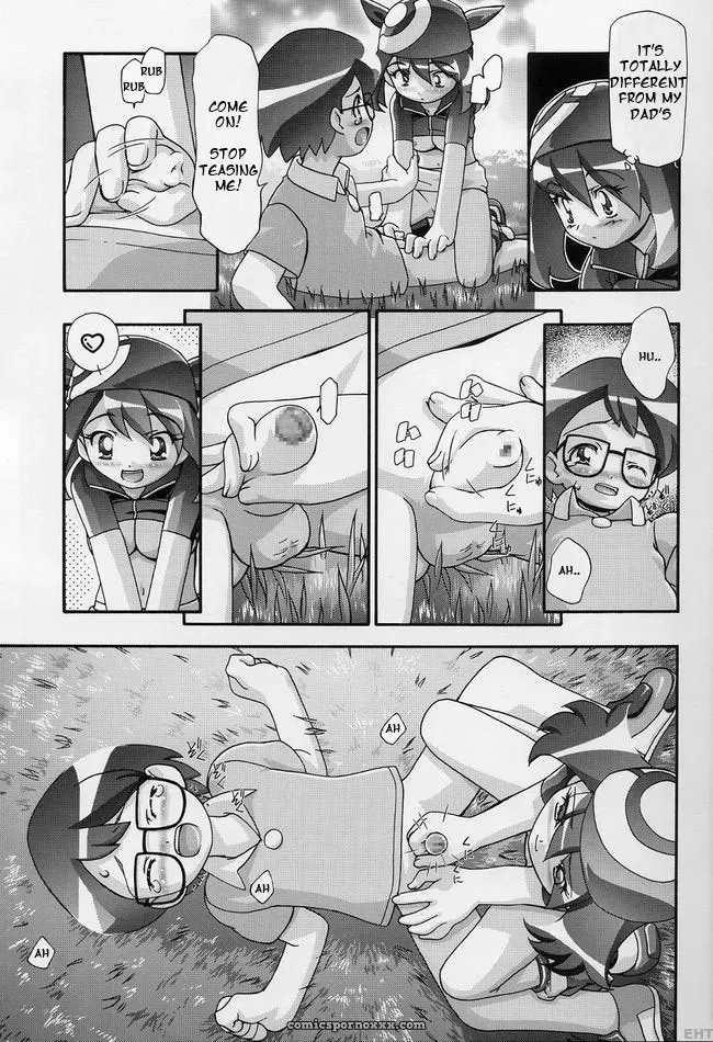 PM Gals! Pokémon Gambler Club Fucking Translated - Page 8