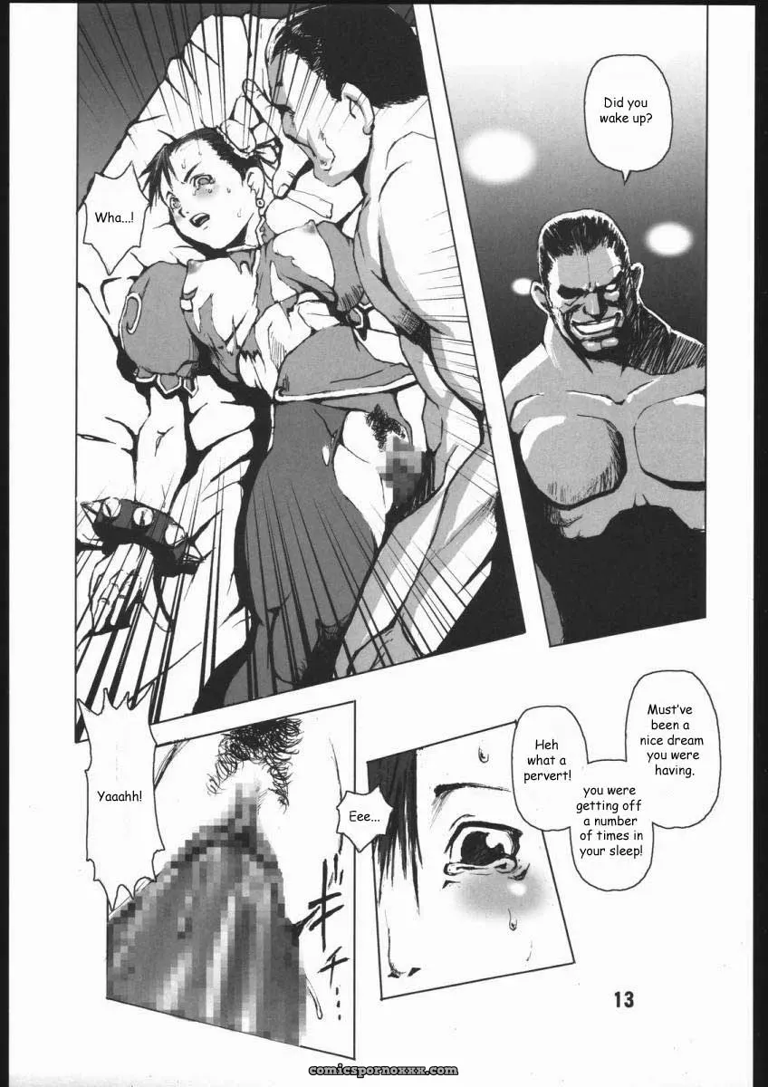 Fight for the No Future BB: Hanshi vs Hanshow - Page 12