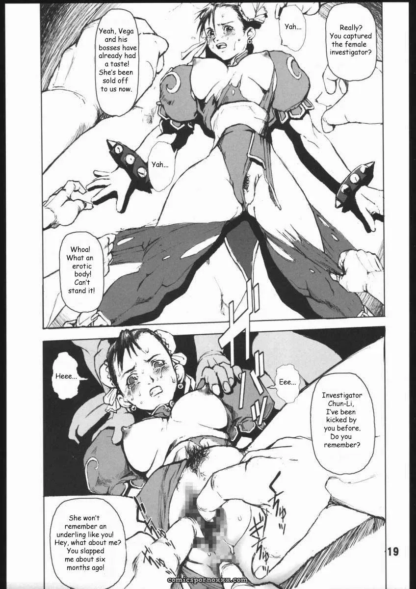 Fight for the No Future BB: Hanshi vs Hanshow - Page 18