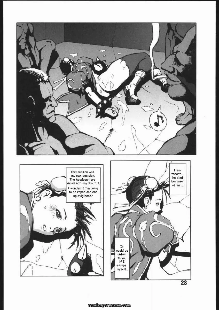 Fight for the No Future BB: Hanshi vs Hanshow - Page 27