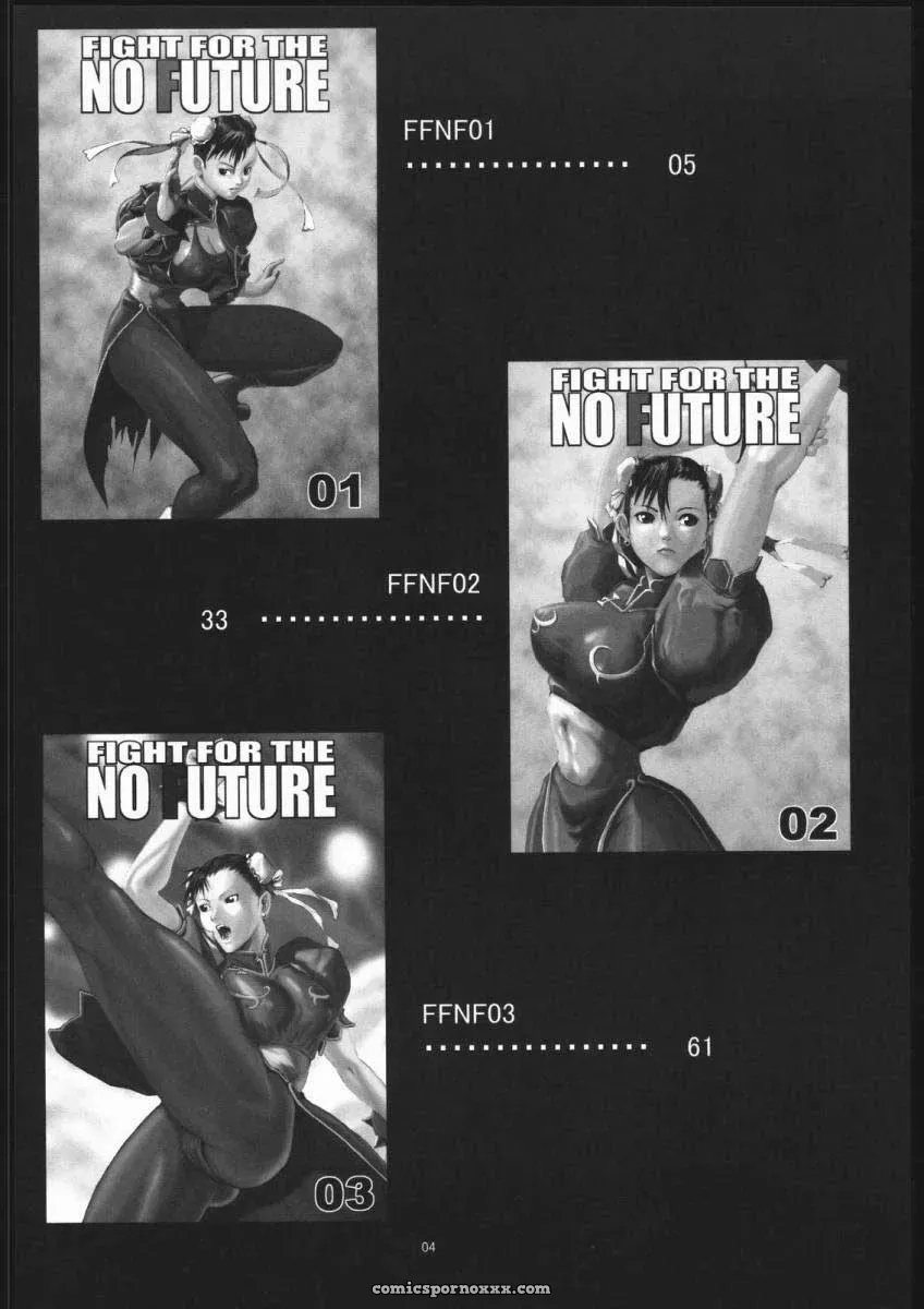 Fight for the No Future BB: Hanshi vs Hanshow - Page 3