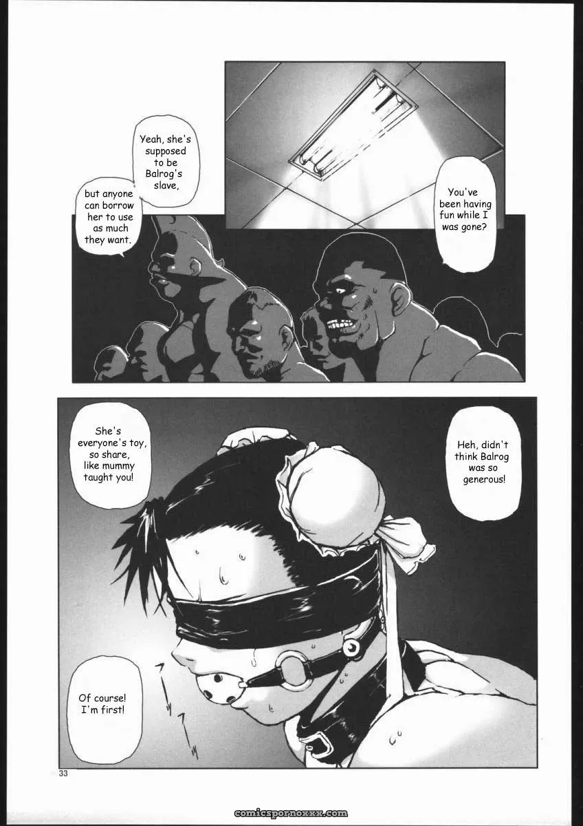 Fight for the No Future BB: Hanshi vs Hanshow - Page 32