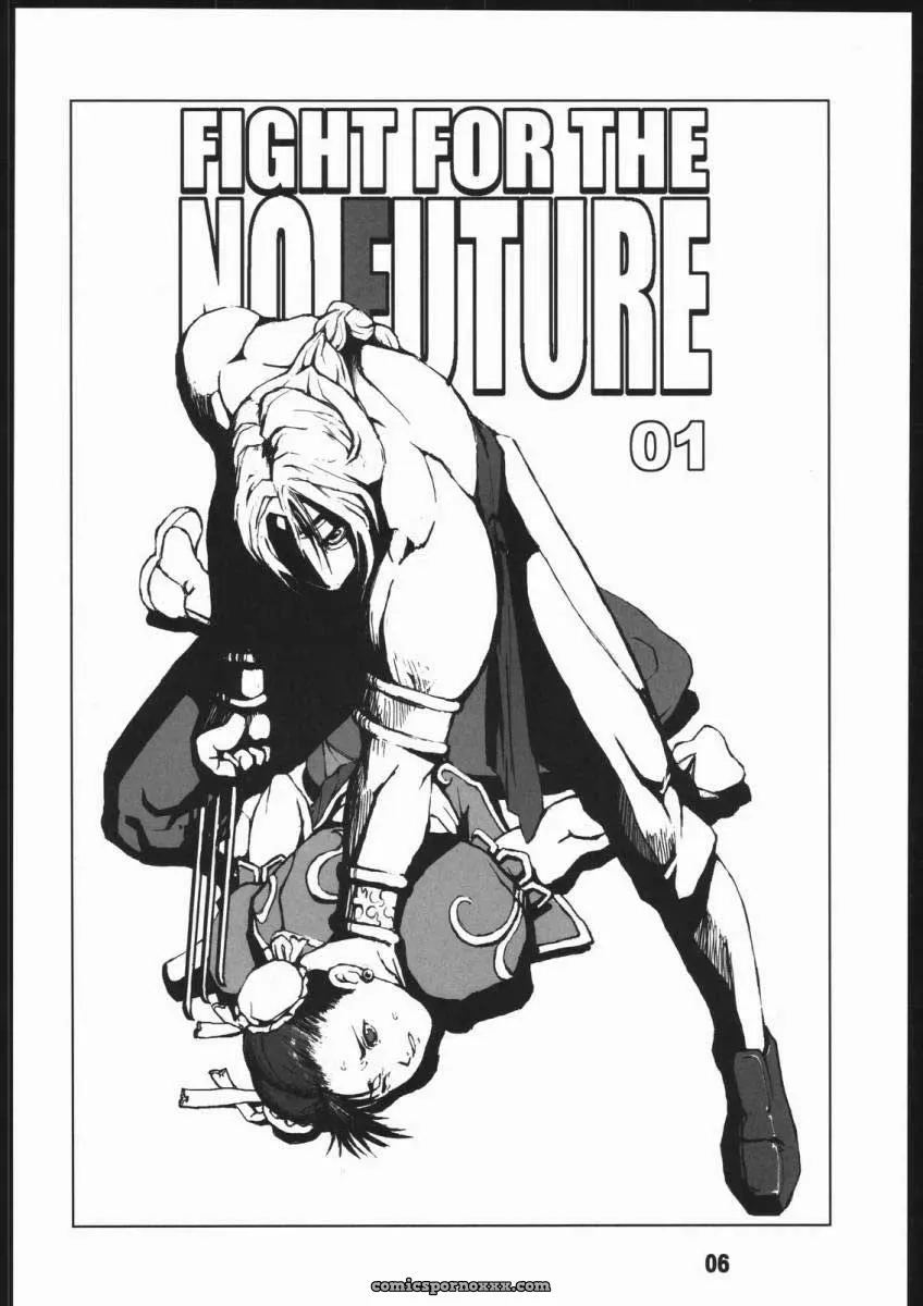 Fight for the No Future BB: Hanshi vs Hanshow - Page 5