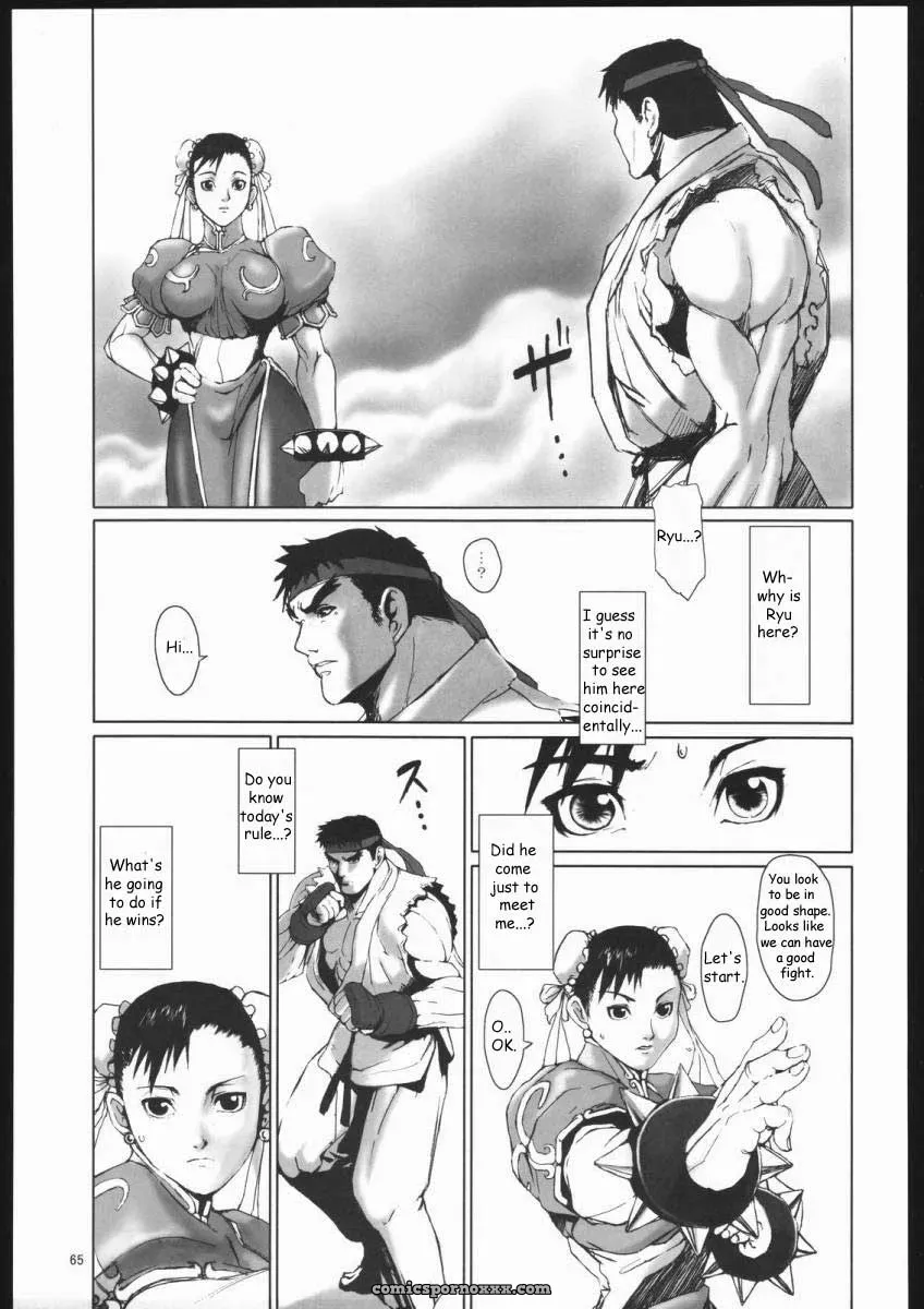 Fight for the No Future BB: Hanshi vs Hanshow - Page 64