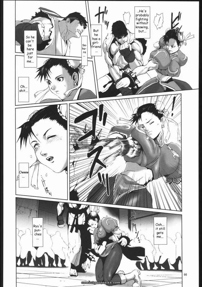 Fight for the No Future BB: Hanshi vs Hanshow - Page 65