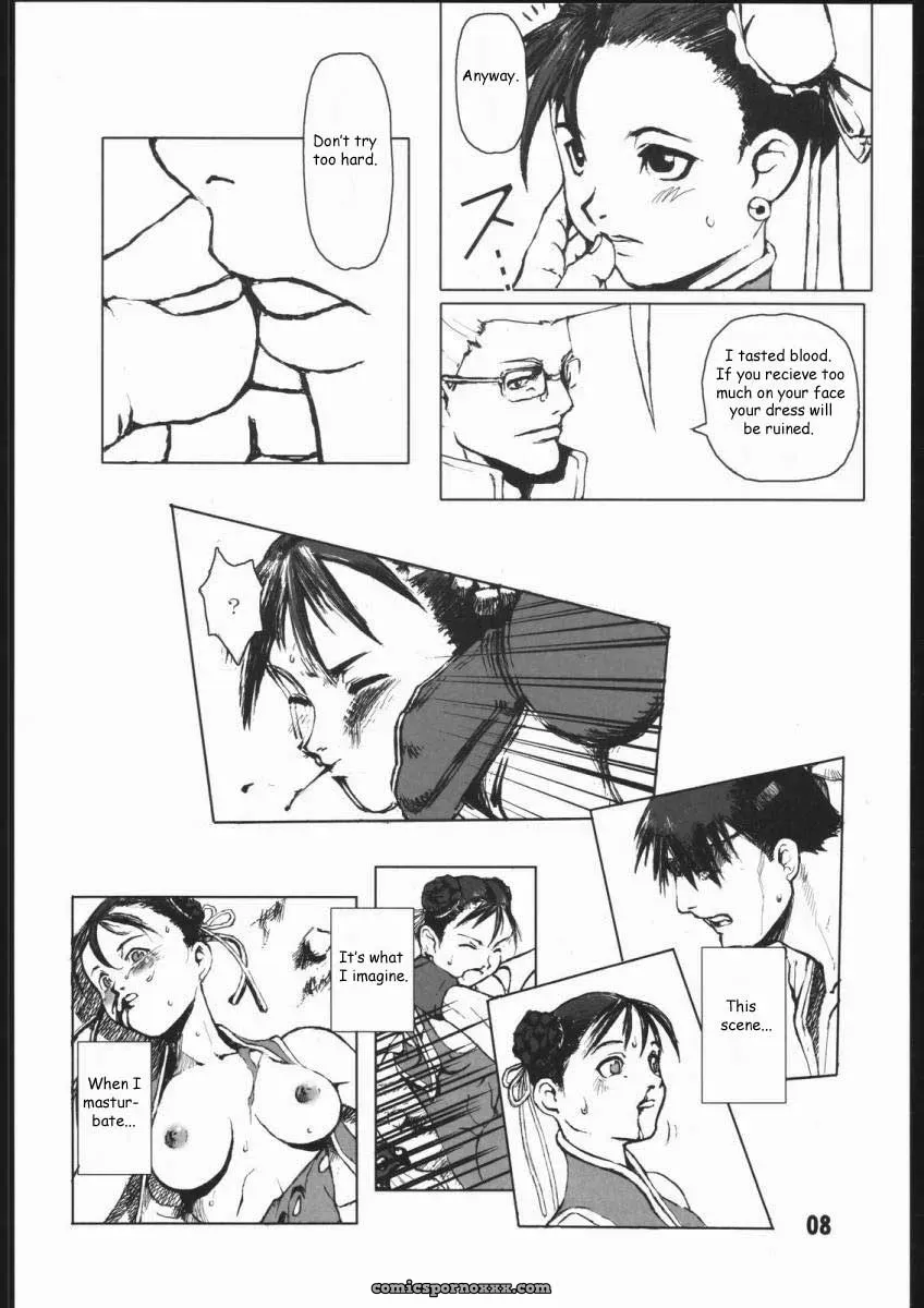 Fight for the No Future BB: Hanshi vs Hanshow - Page 7