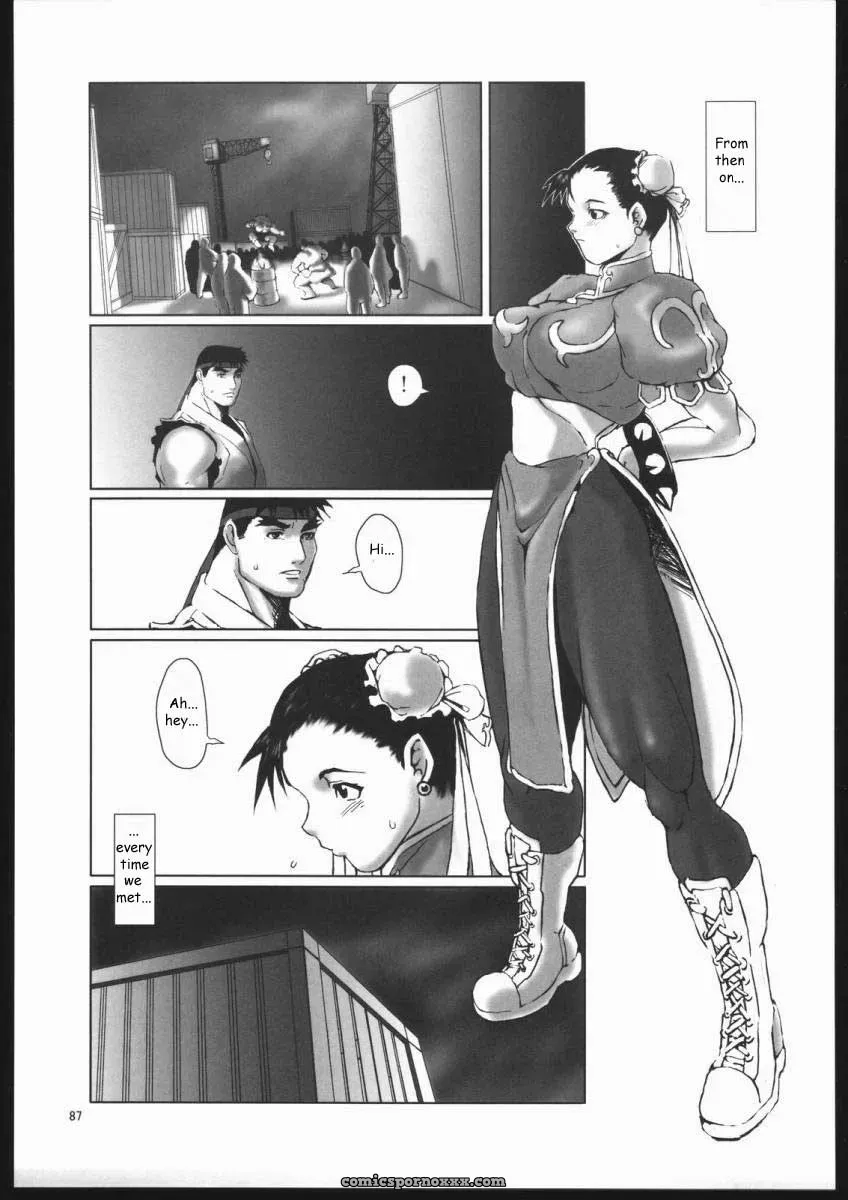 Fight for the No Future BB: Hanshi vs Hanshow - Page 86